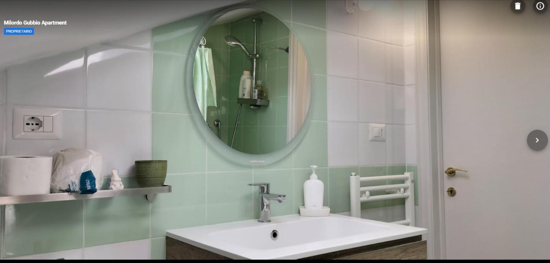 Milordo Gubbio Apartment 外观 照片