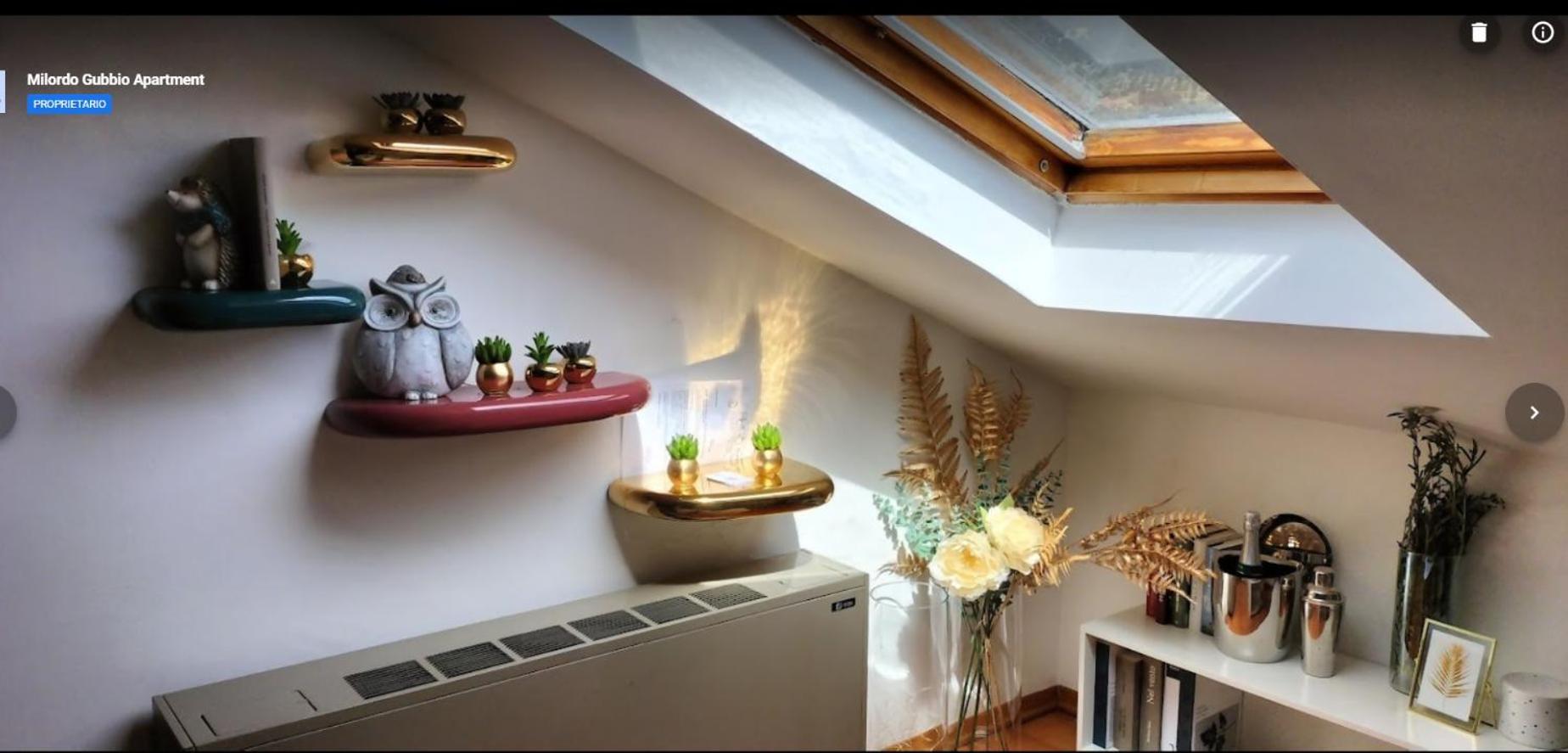 Milordo Gubbio Apartment 外观 照片